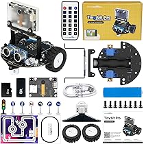 Amazon | Yahboom Microbit Tinybit-Proプログラミングロボット